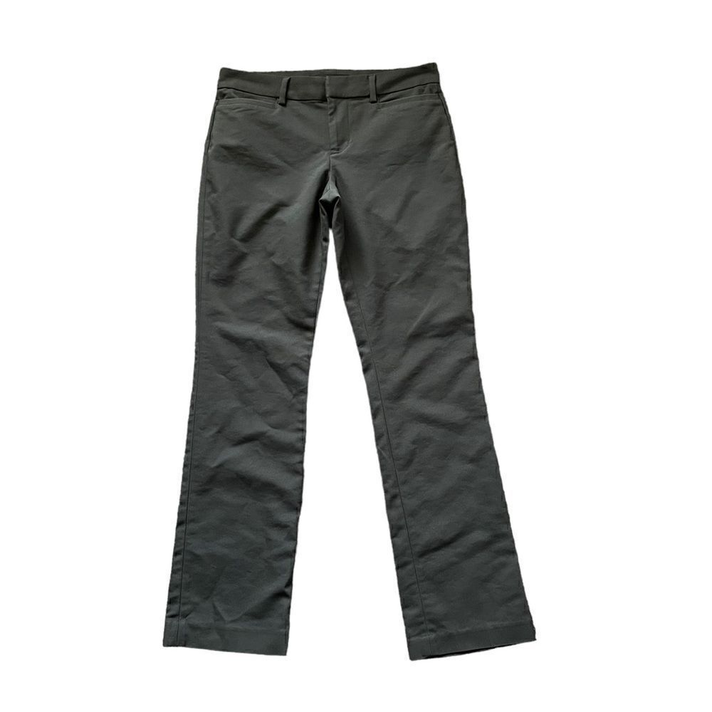 LIVERPOOL Harper Bootcut Pants Olive GreenโSizeโ4/27